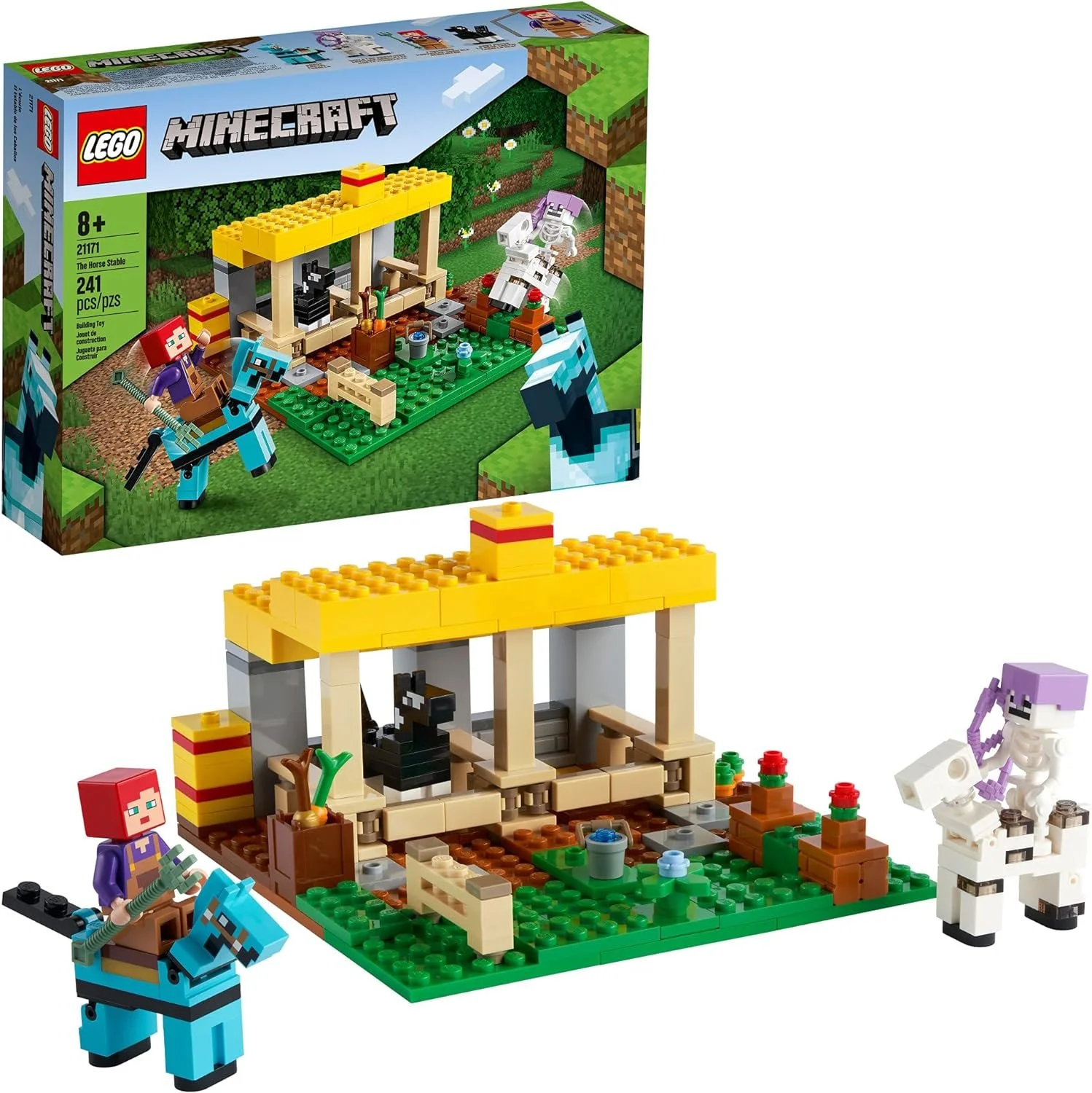 LEGO Minecraft The Horse Stable 21171