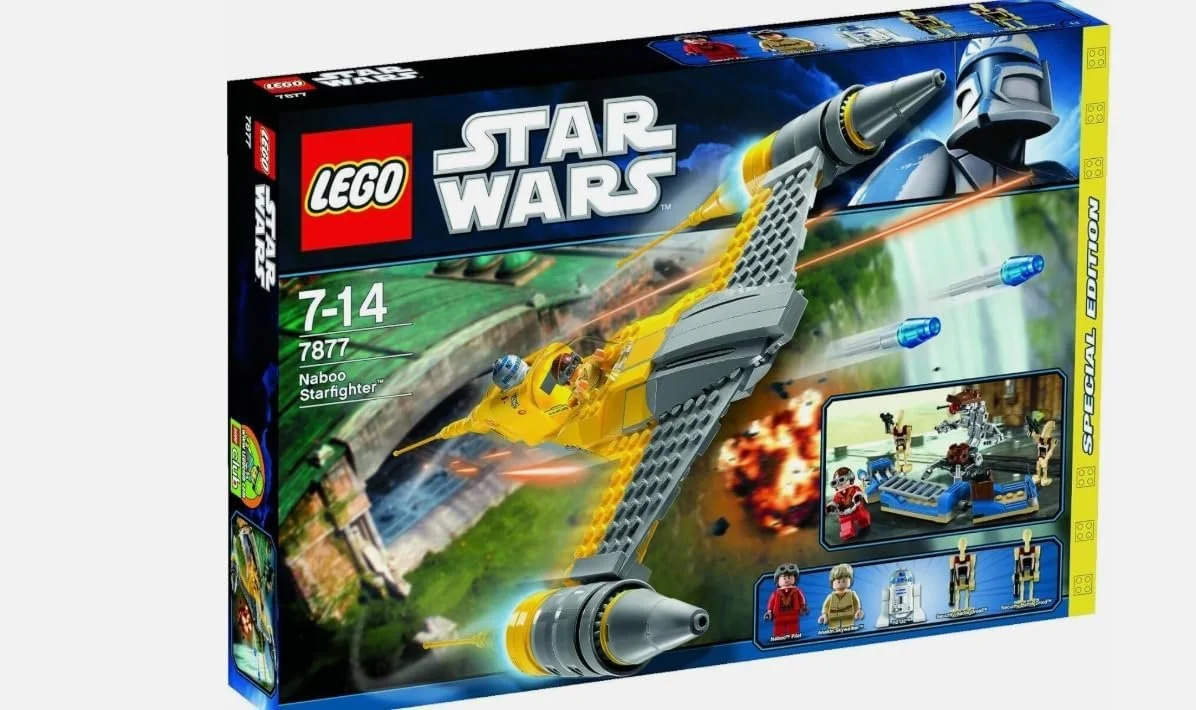 LEGO Star Wars Naboo Starfighter 7877