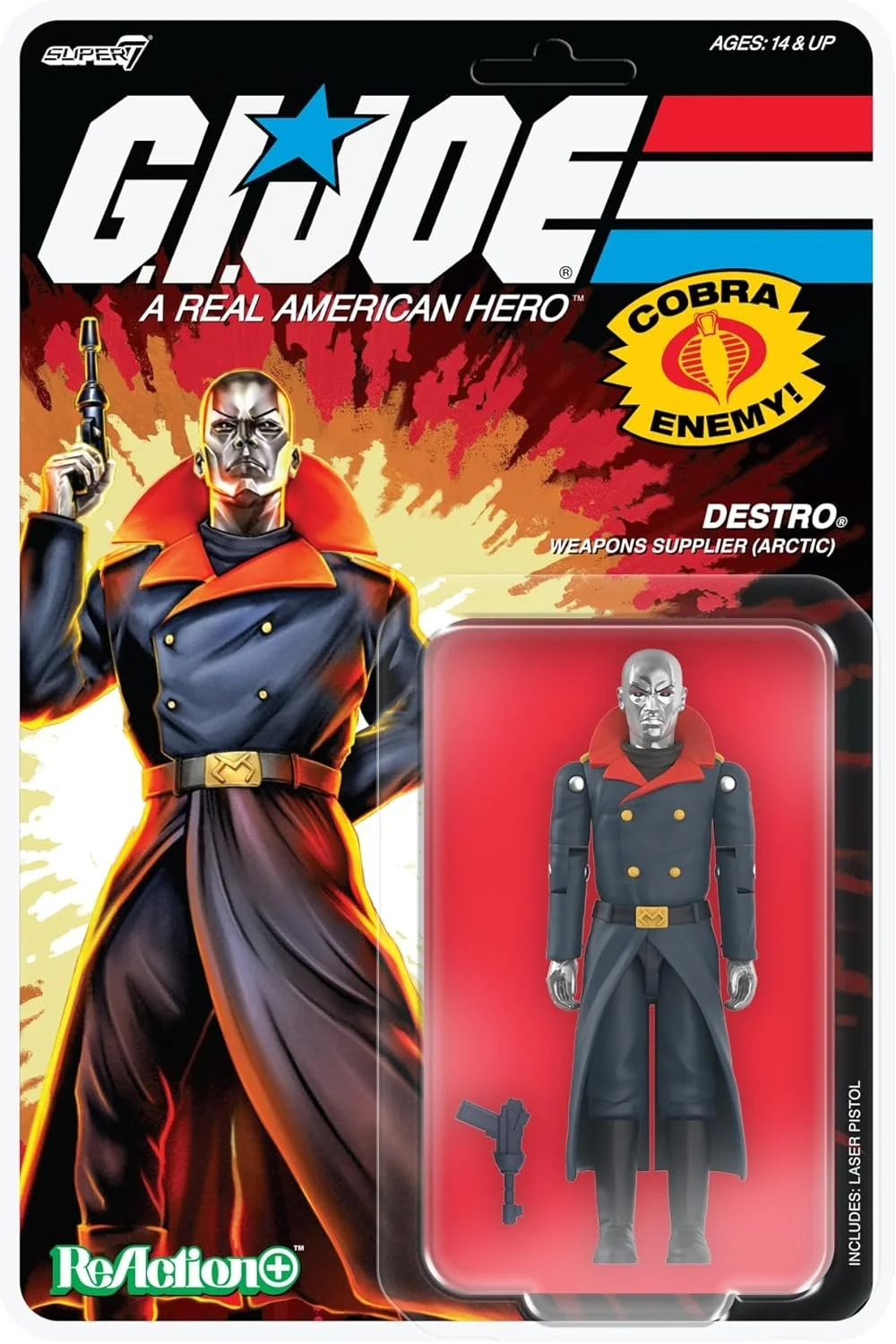 G.I. Joe Arctic Destro