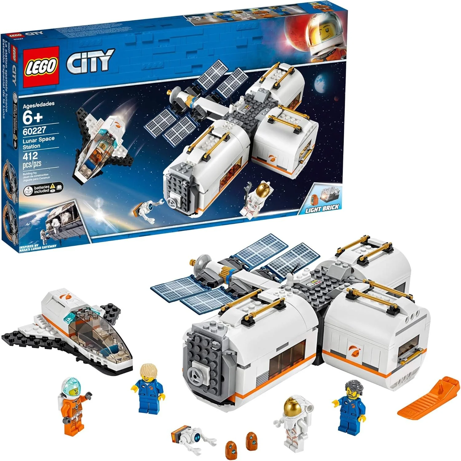 LEGO City Space Lunar Space Station 60227