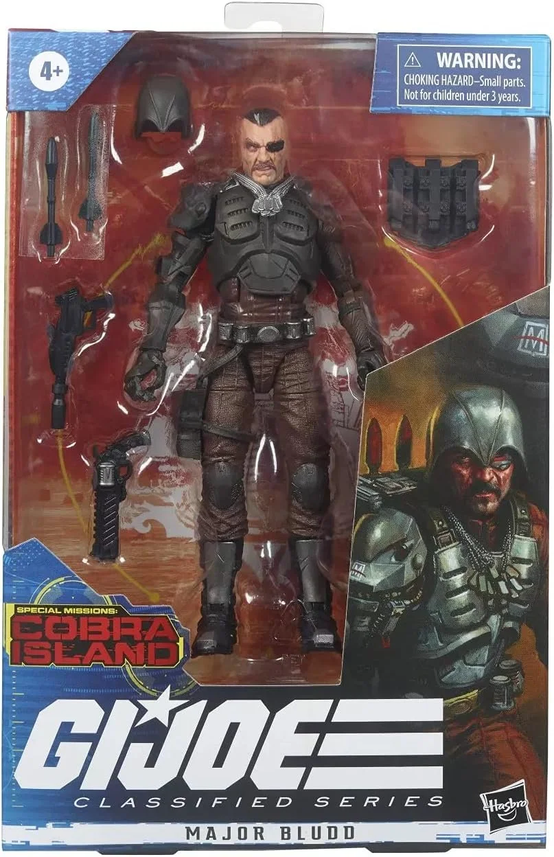 GI Joe Classified Exclusive Special Missions: Cobra Island Major Bludd Action Figure