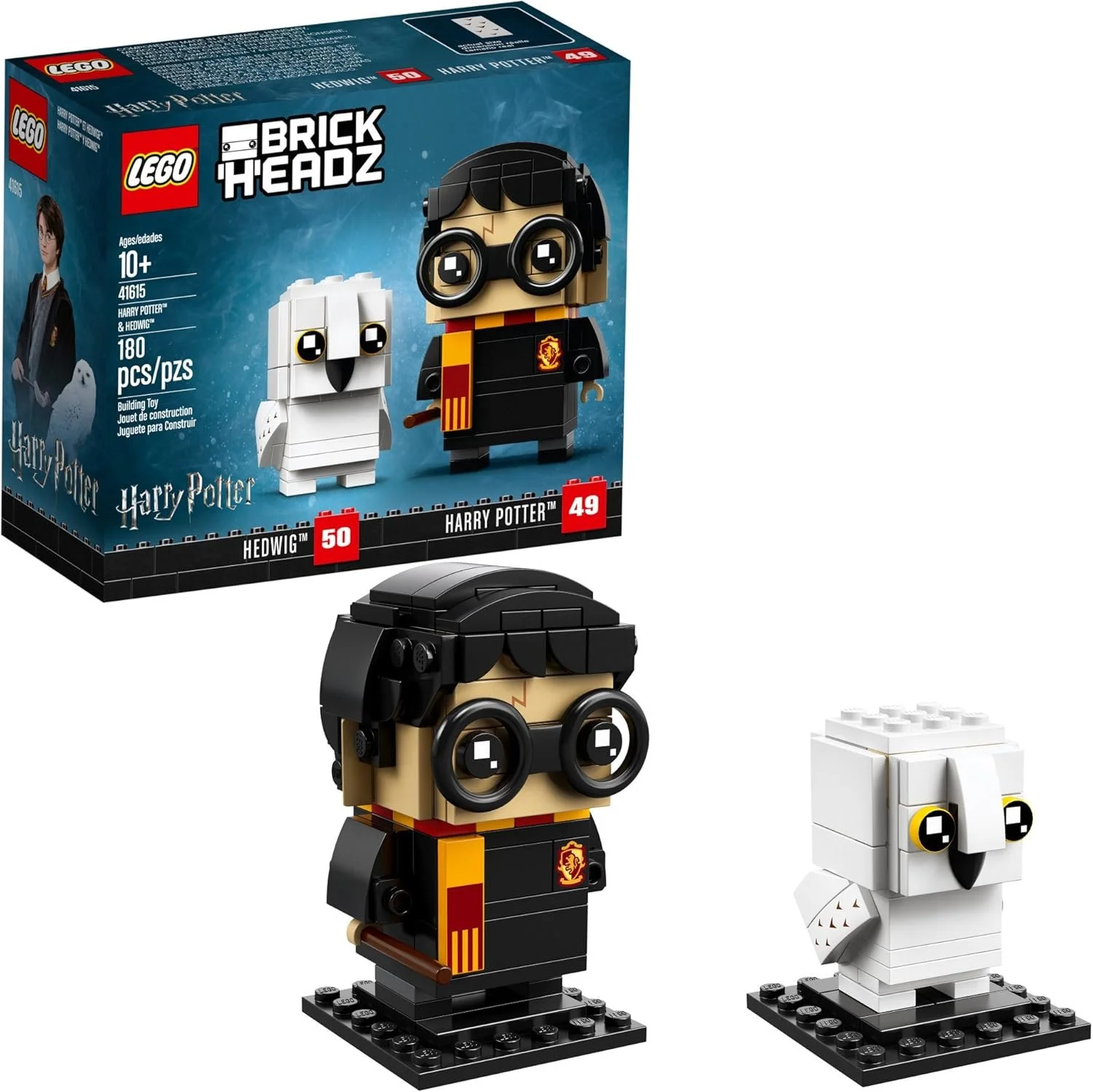 LEGO BrickHeadz Harry Potter & Hedwig 41615