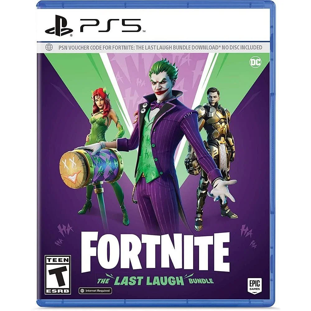 Fortnite The Last Laugh Bundle PlayStation 5