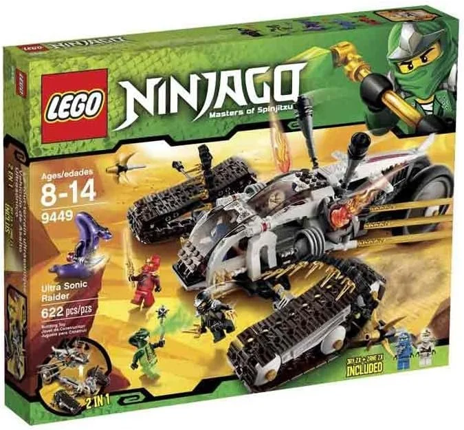 LEGO Ninjago Ultra Sonic Raider 9449