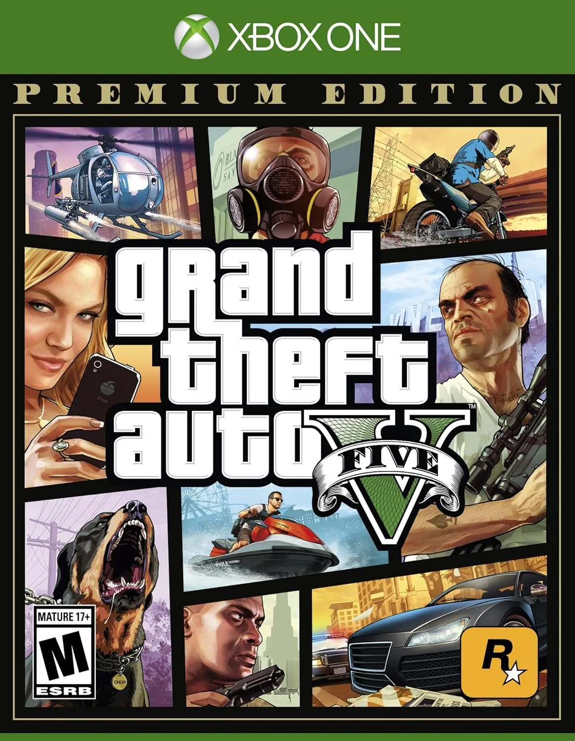 Grand Theft Auto V Premium Online Edition Xbox One