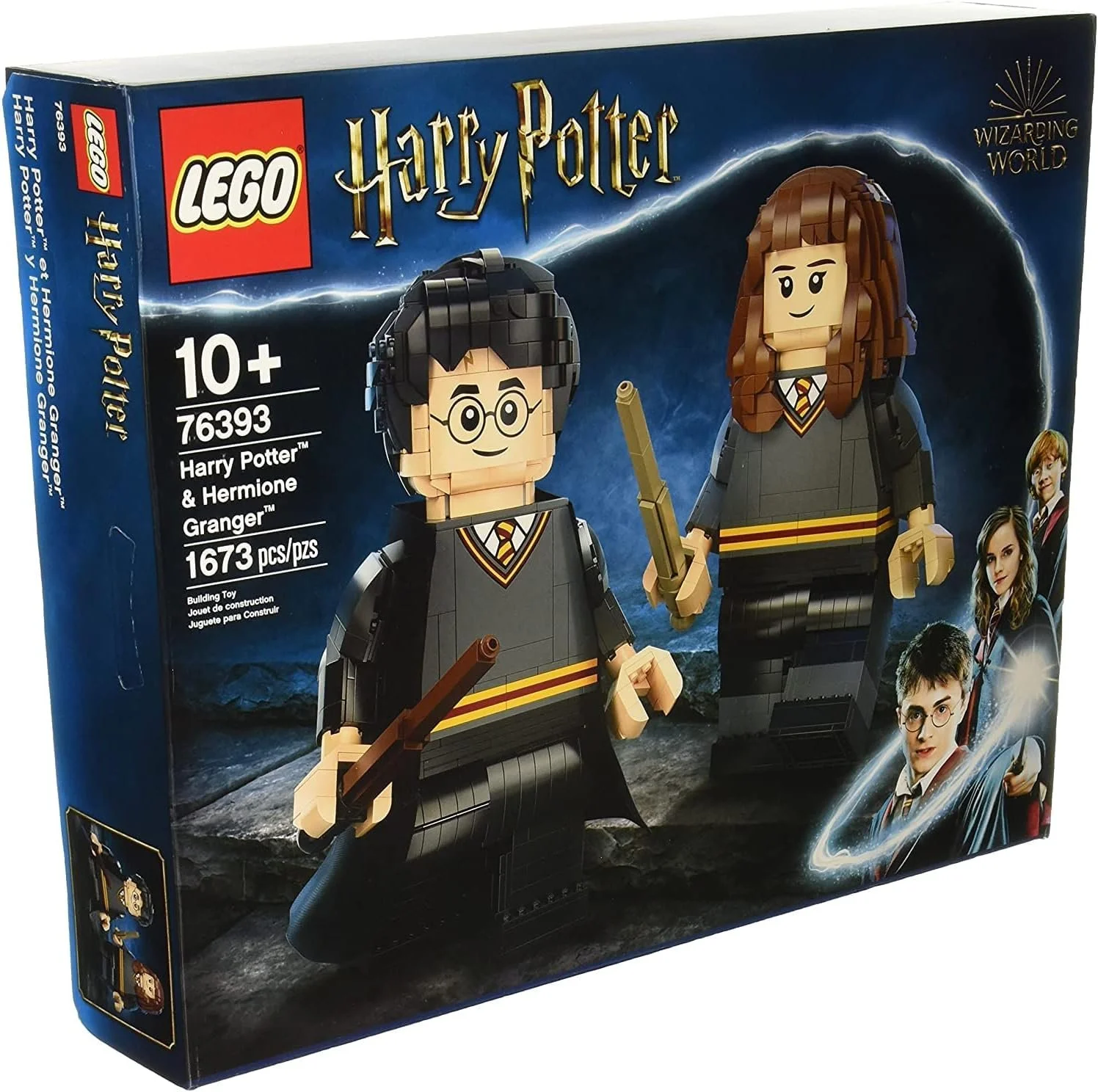 LEGO Harry Potter & Hermione Granger 76393