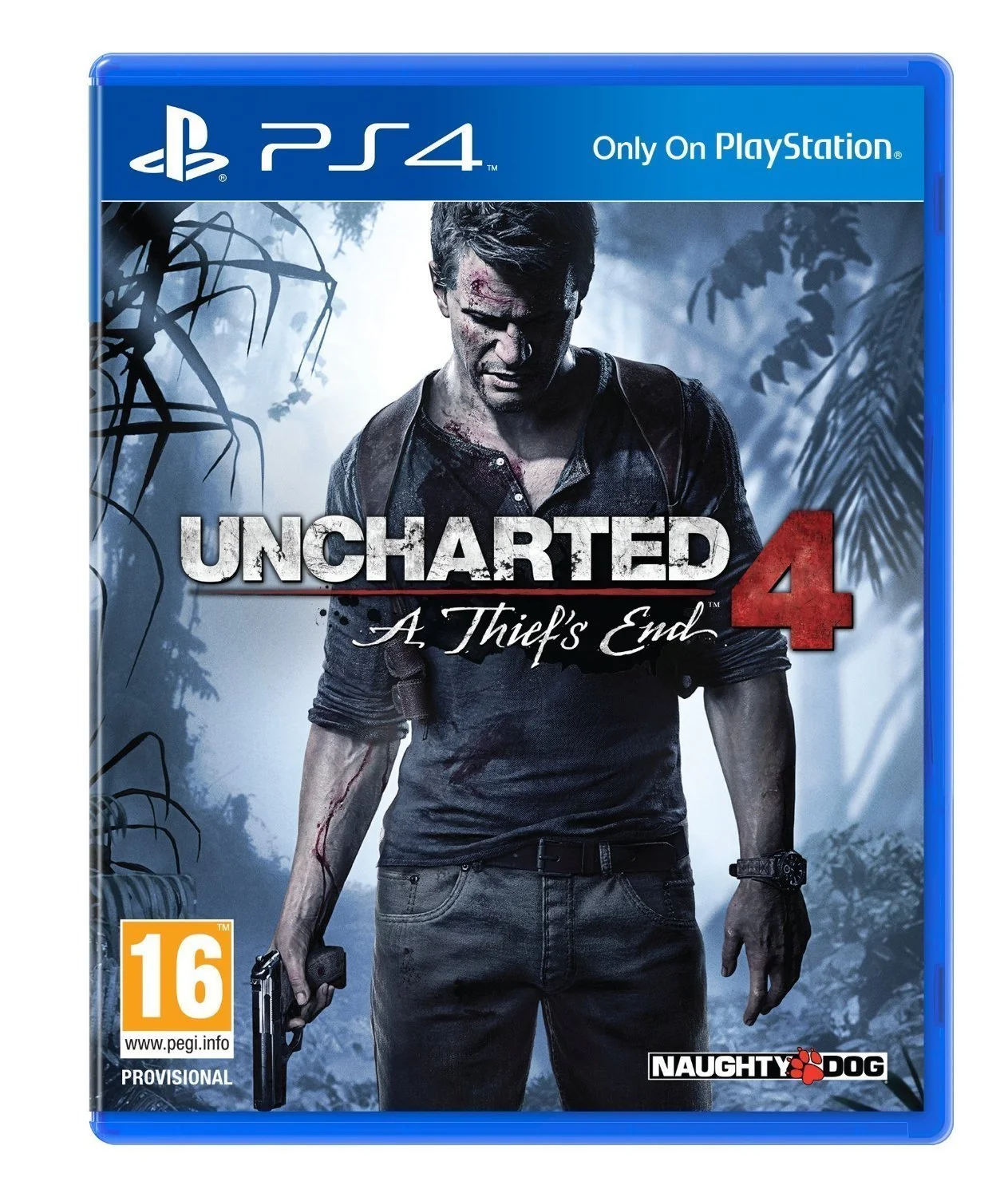 Uncharted 4 A Thief's End PS4