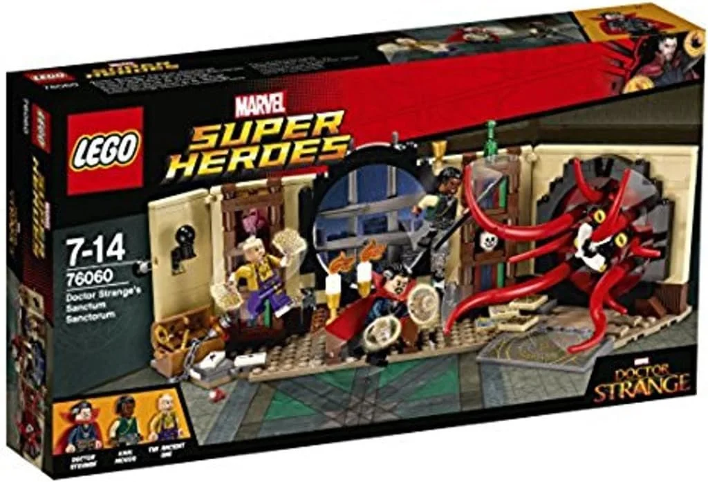 LEGO Marvel Super Heroes Doctor Strange's Sanctum Sanctorum 76060