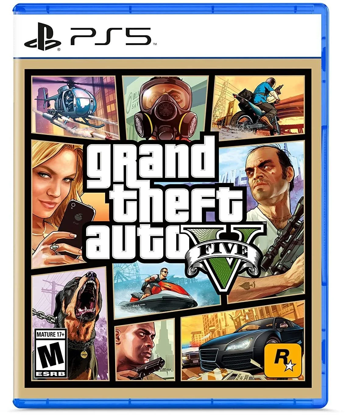 Grand Theft Auto V PS5