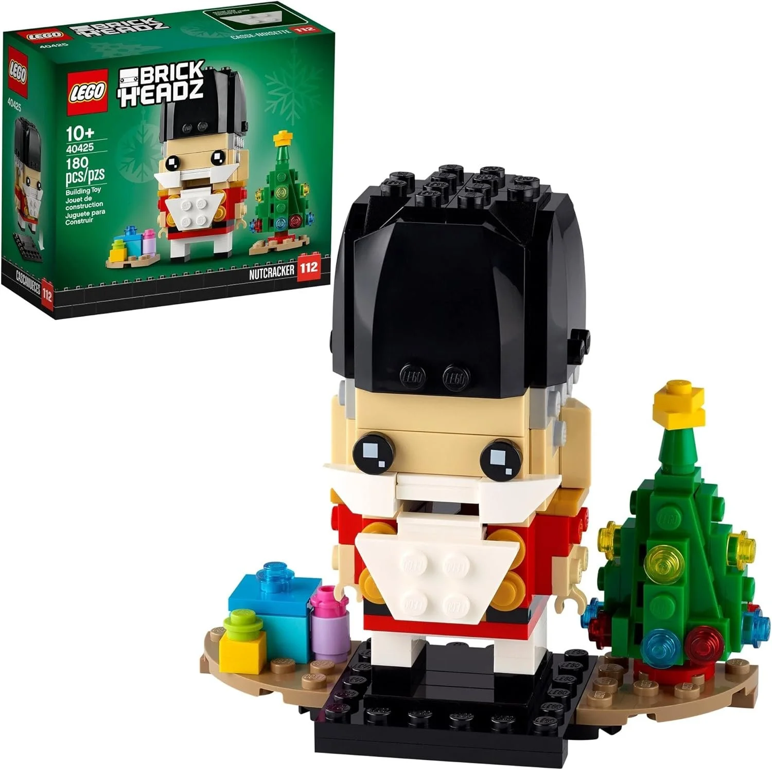 LEGO BrickHeadz Nutcracker 40425