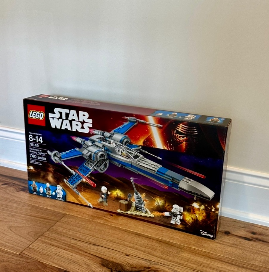 LEGO Star Wars Resistance X-Wing Fighter 75149