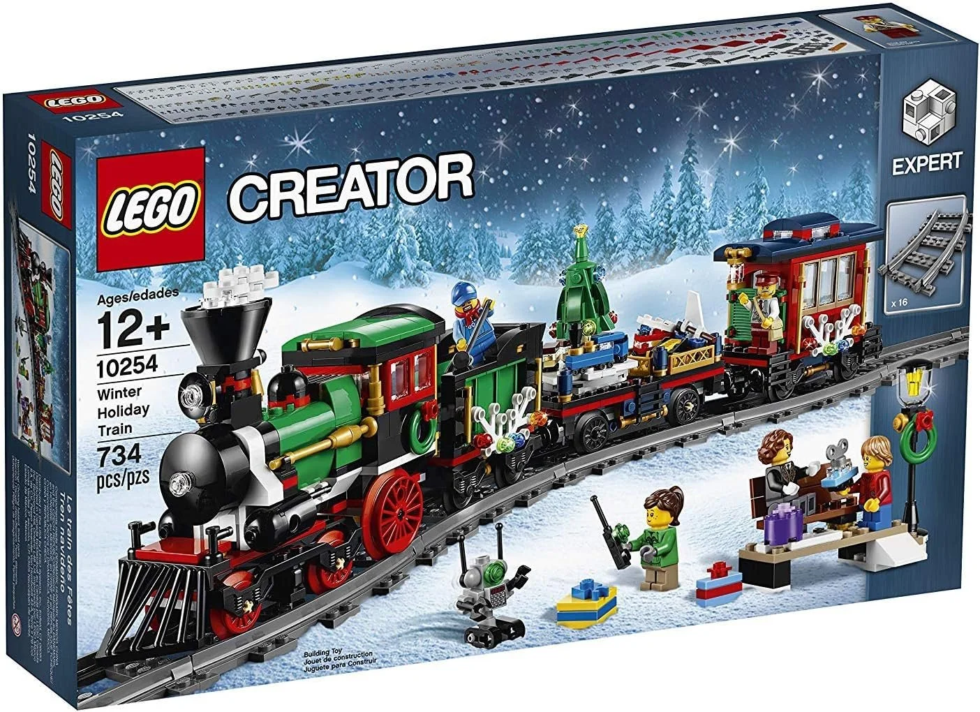 LEGO Creator Expert Winter Holiday Train 10254