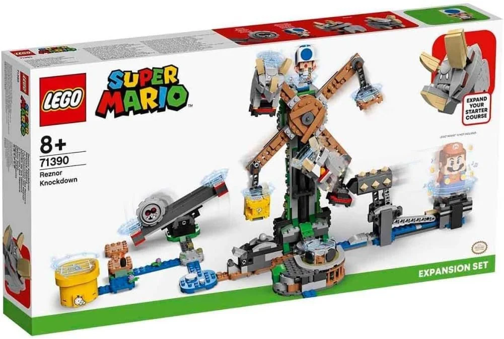 LEGO Super Mario Reznor Knockdown Expansion 71390
