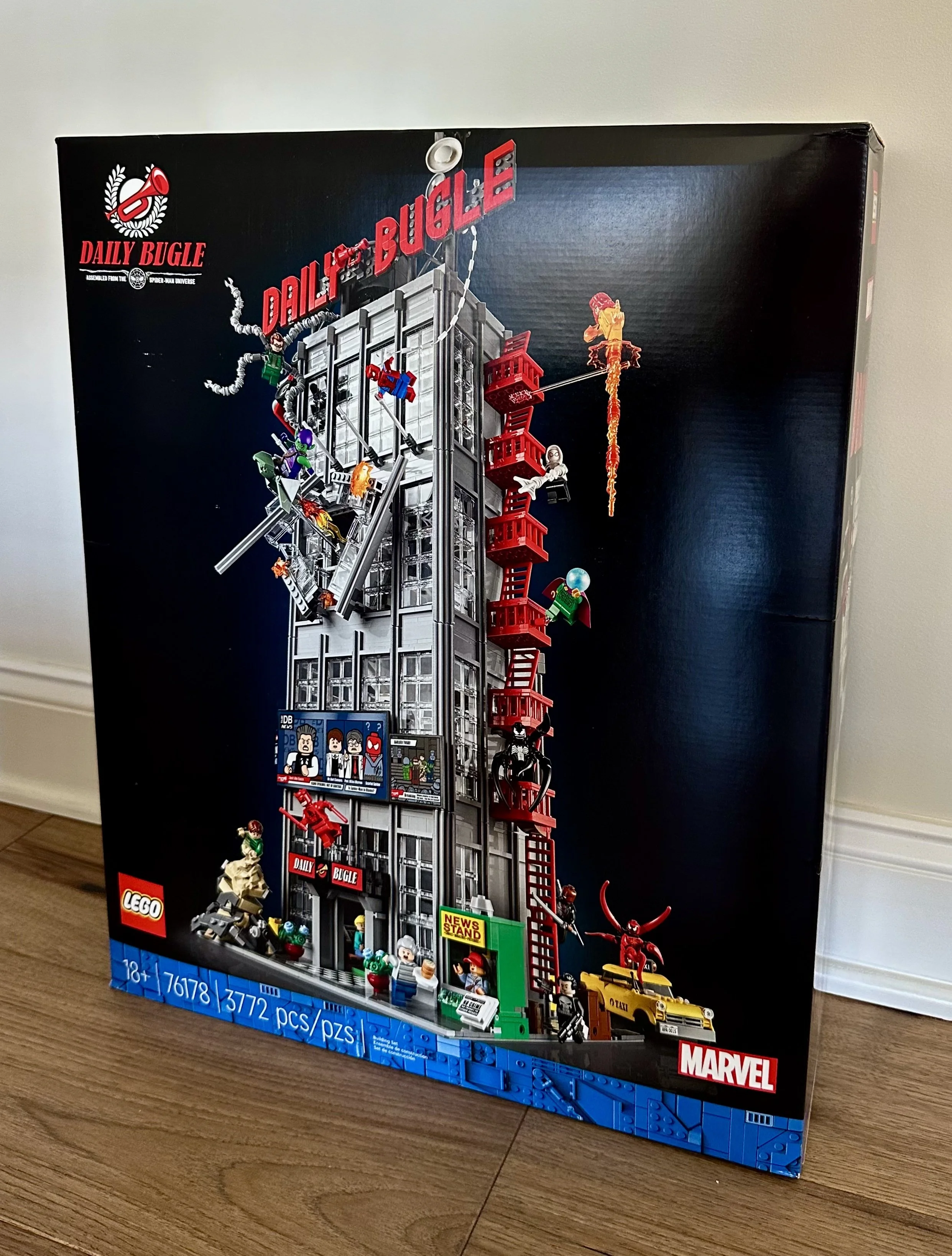 LEGO Marvel Spider-Man Daily Bugle 76178