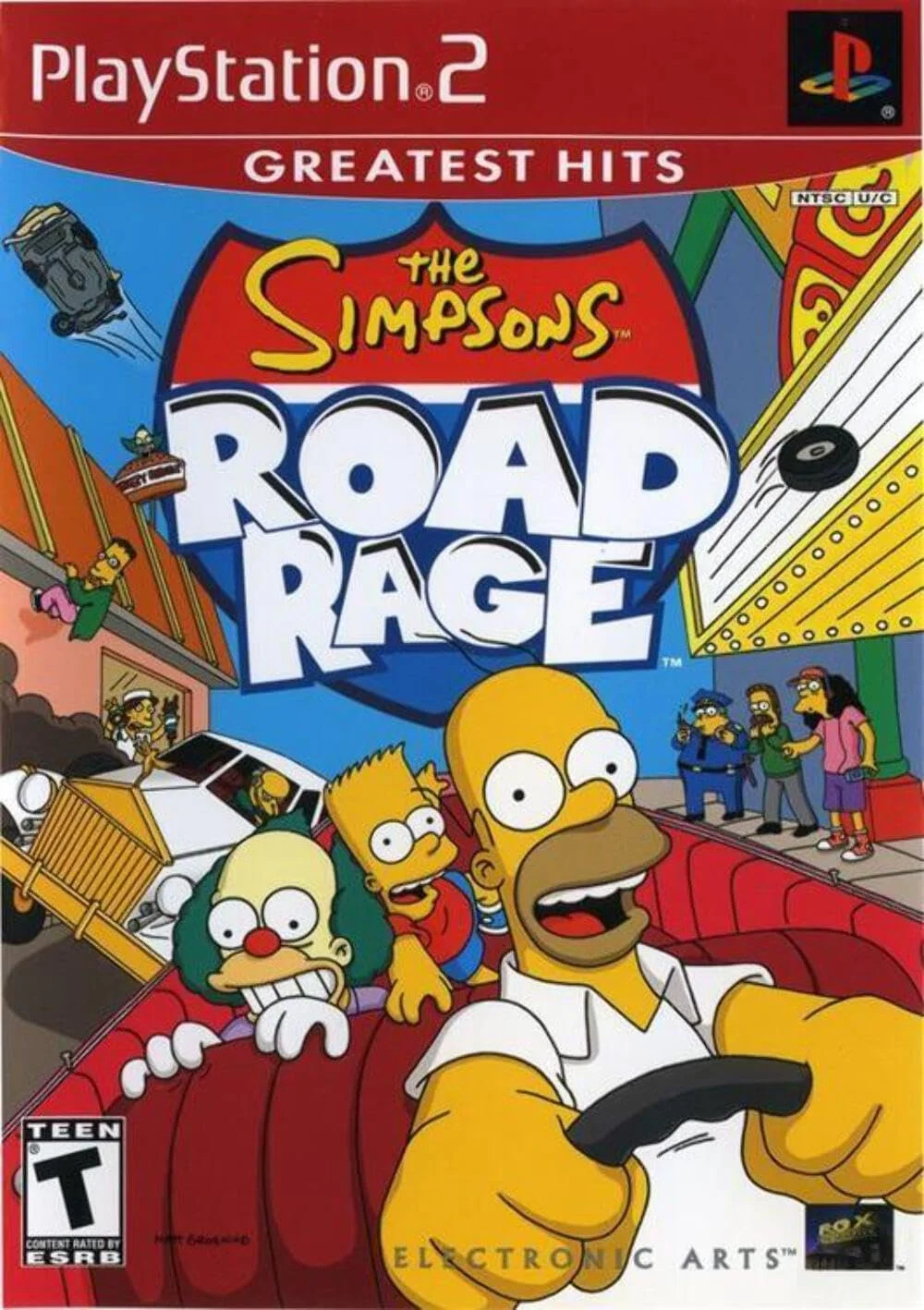 The Simpsons Road Rage PS2