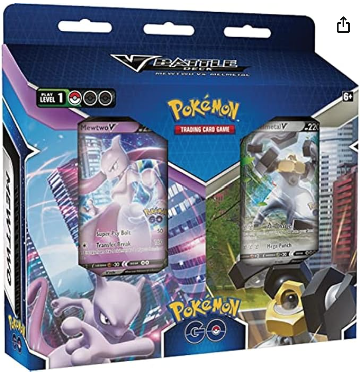 Pokemon GO V Battle Deck Mewtwo vs. Melmetal