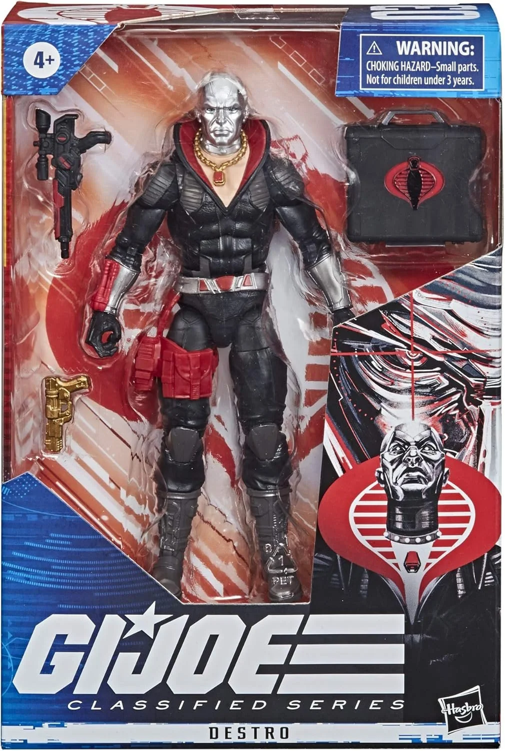 G.I. Joe Classified Series Destro