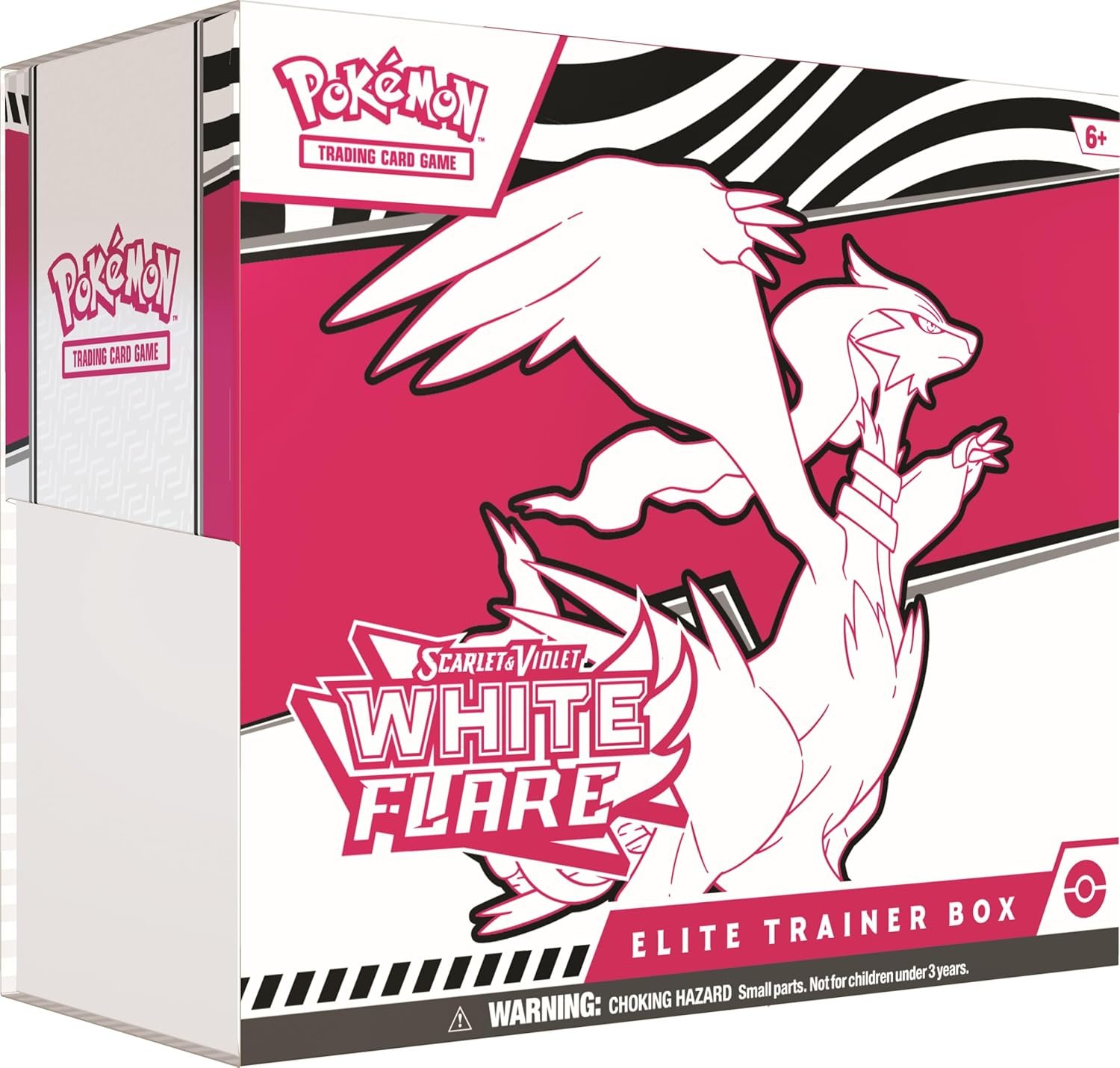 Pokemon TCG Scarlet & Violet 10.5 White Flare Elite Trainer Box