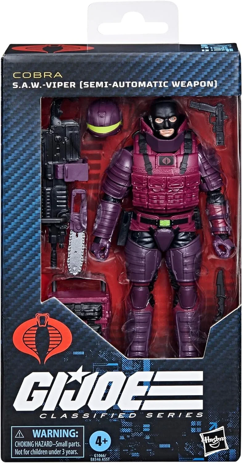 G.I. Joe Classified Series #147 S.A.W.-Viper