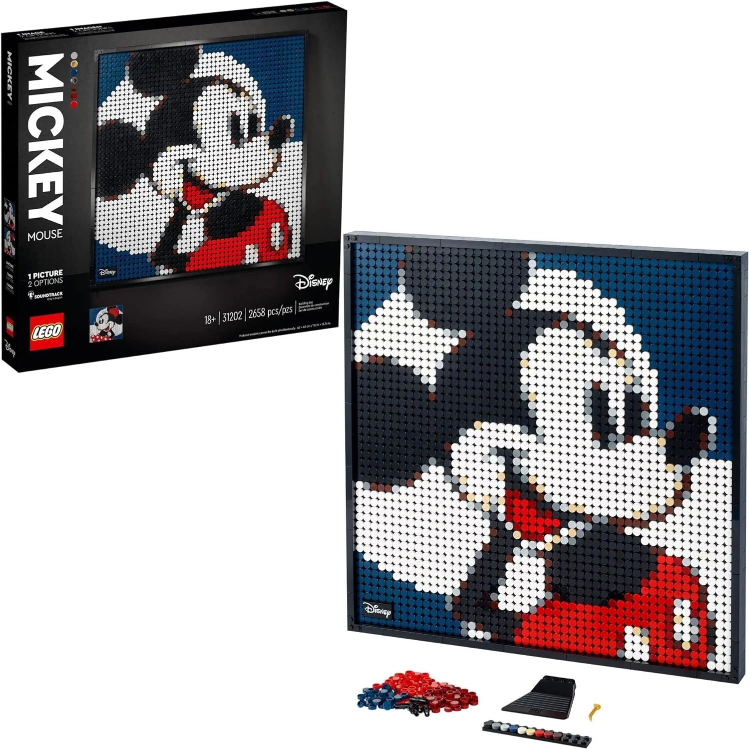 LEGO Art Disney’s Mickey Mouse 31202