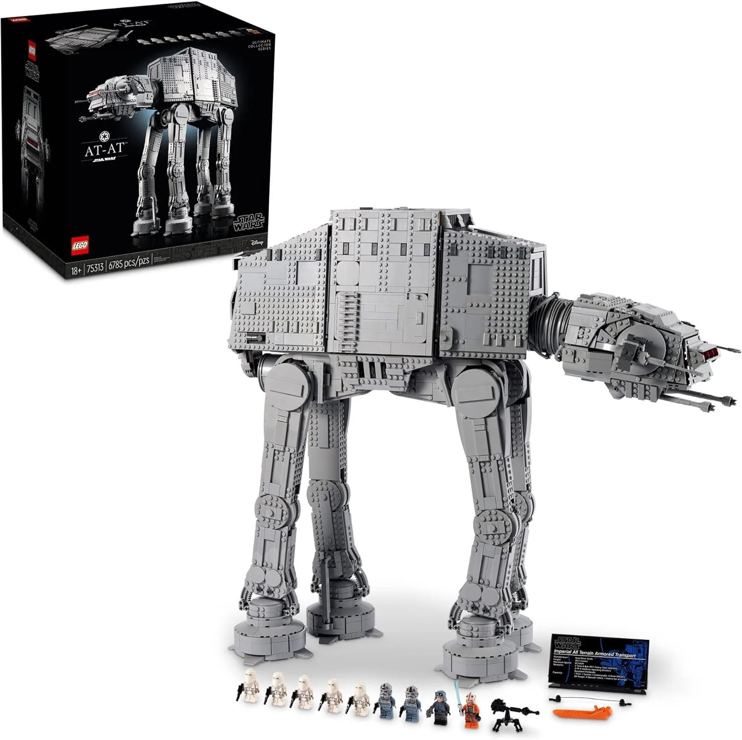 LEGO Star Wars at-at Walker UCS 75313