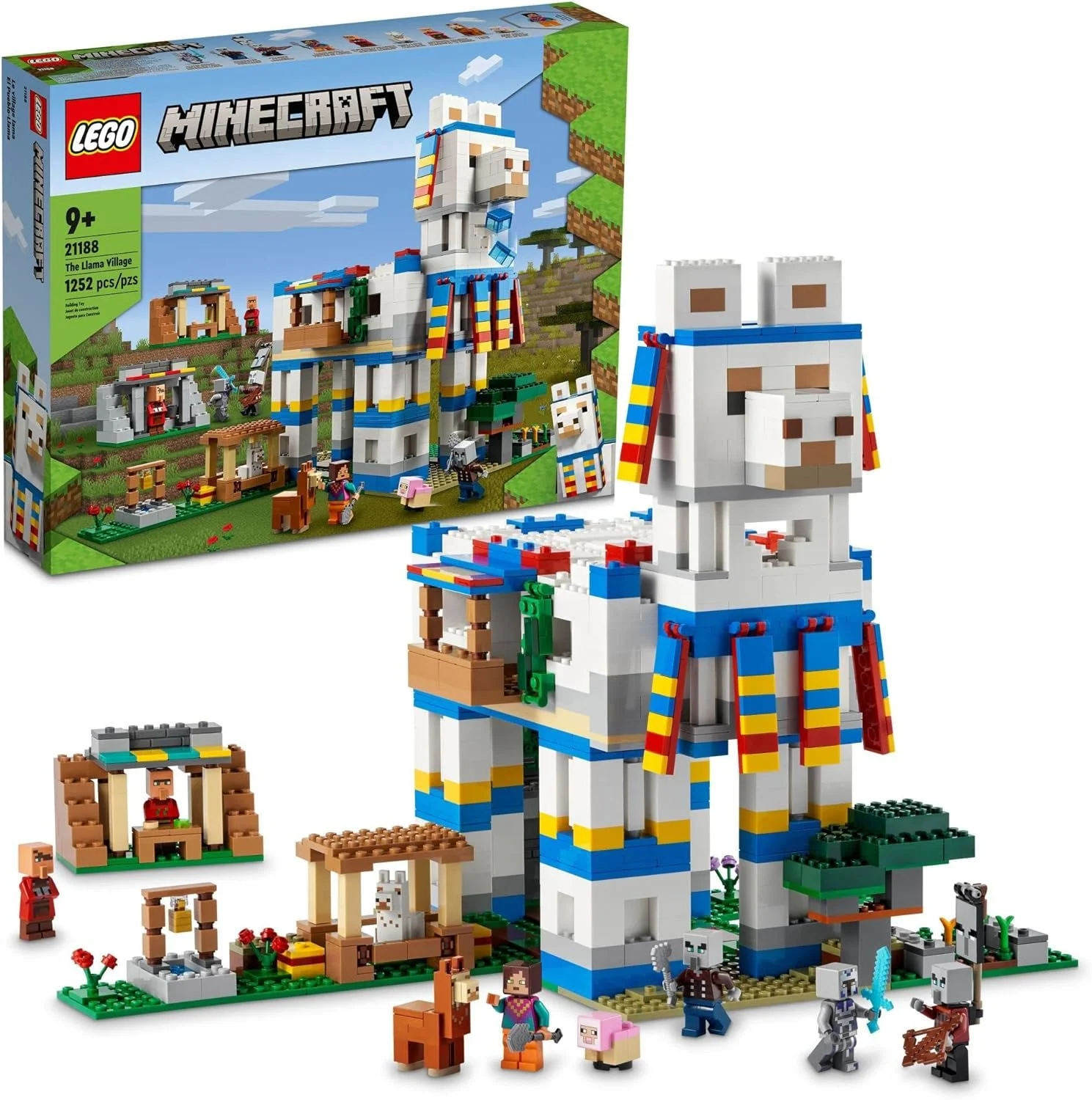 LEGO Minecraft The Llama Village Farm House 21188