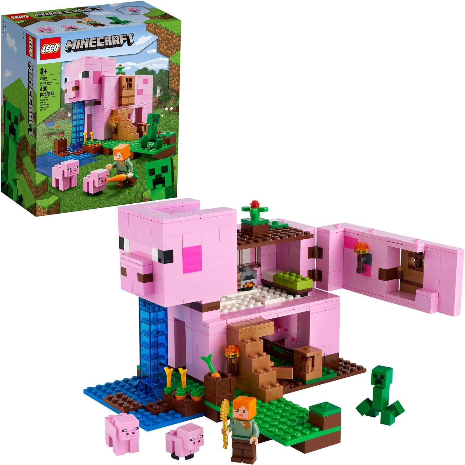 LEGO Minecraft The Pig House 21170