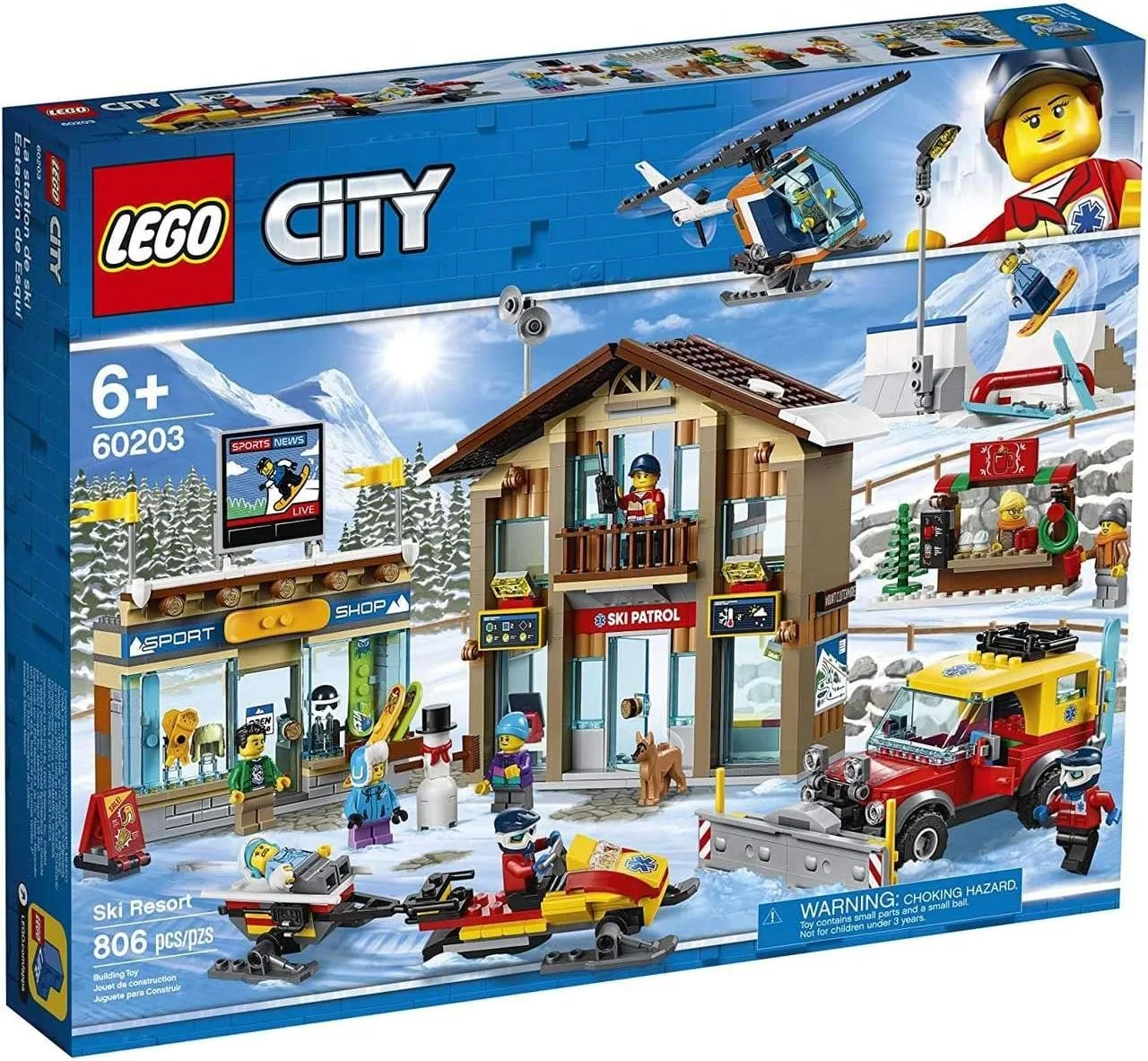 LEGO City Ski Resort 60203