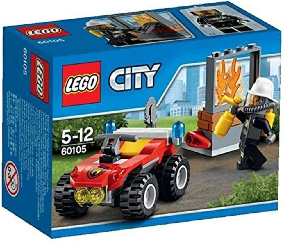 LEGO City Fire All Terrain Vehicle 60105