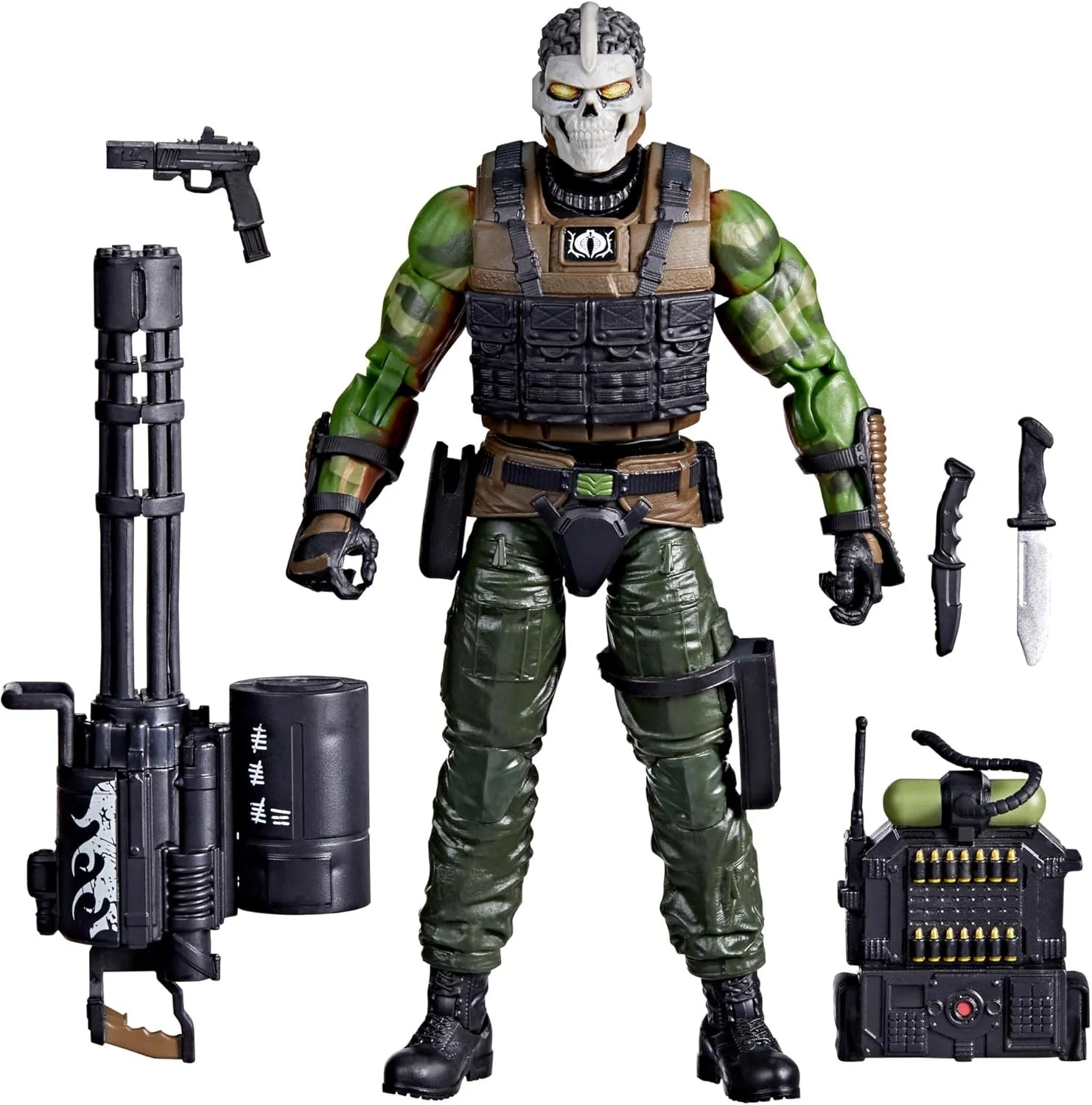 G.I. Joe Classified Series #176 Grim Viper