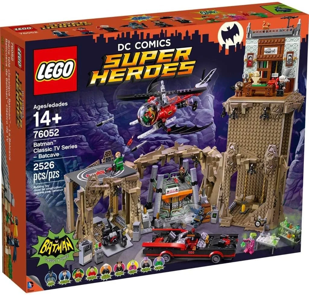 LEGO Super Heroes Batman Classic TV Series Batcave 76052