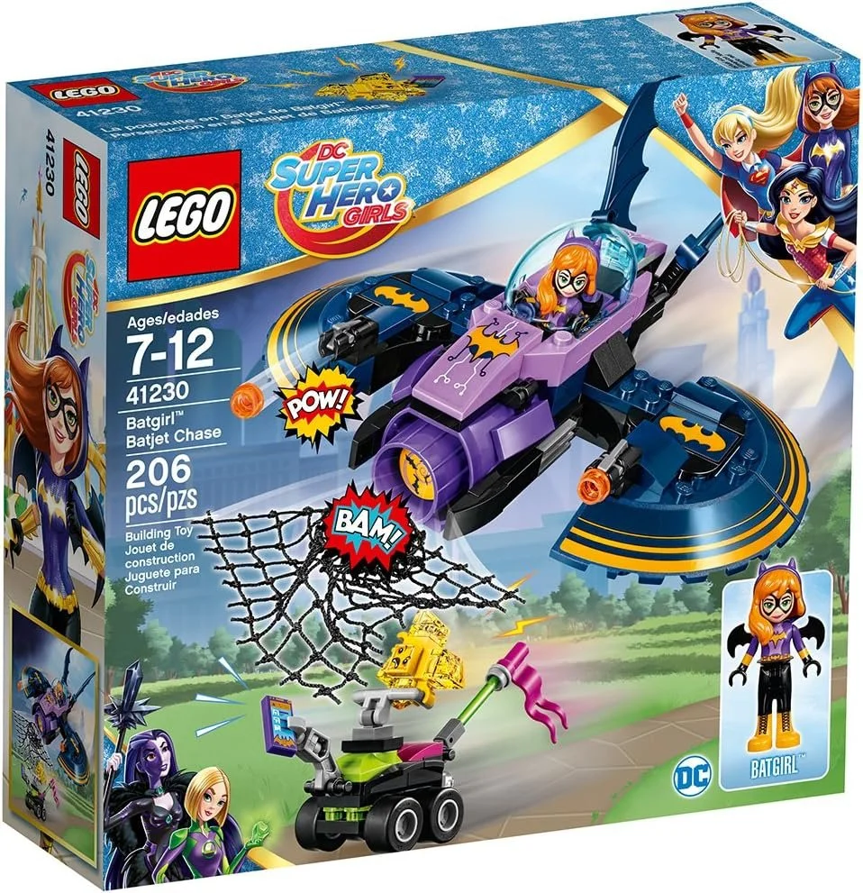 LEGO DC Super Hero Girls Batgirl Batjet Chase 41230