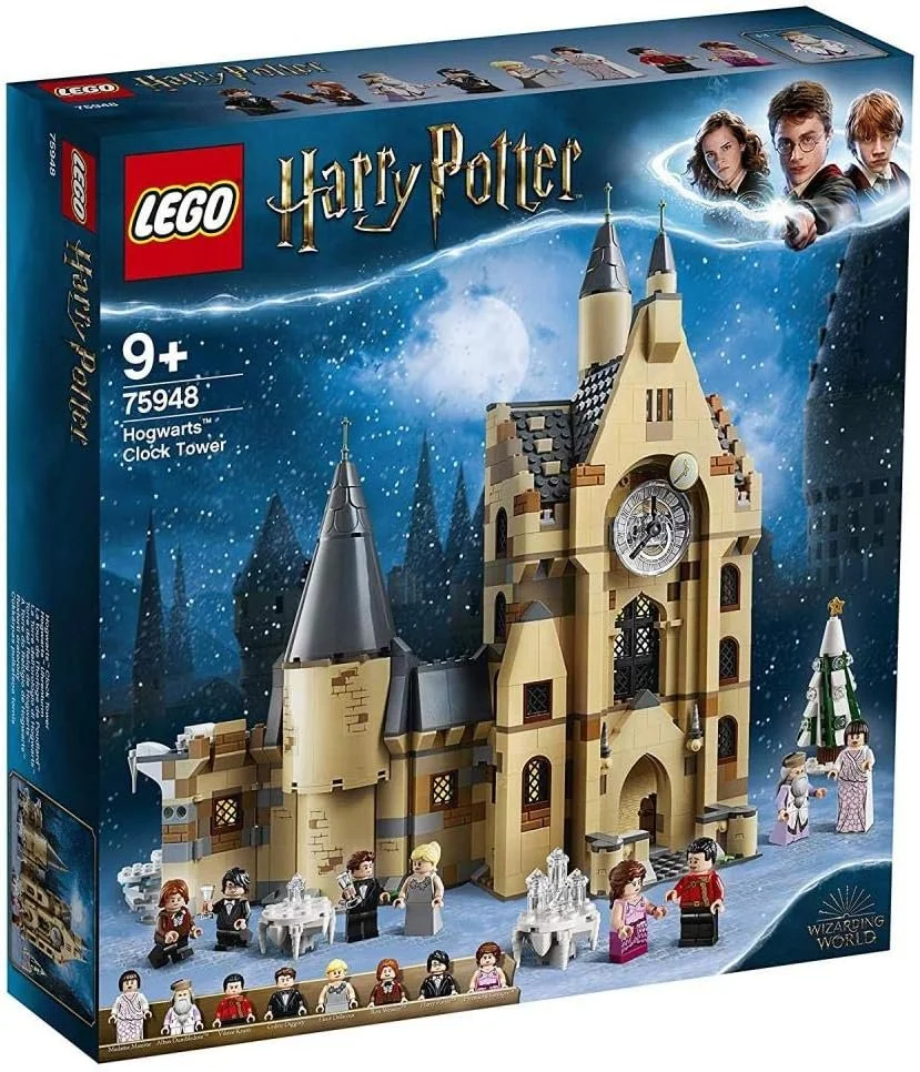 LEGO Harry Potter Hogwarts Clock Tower 75948
