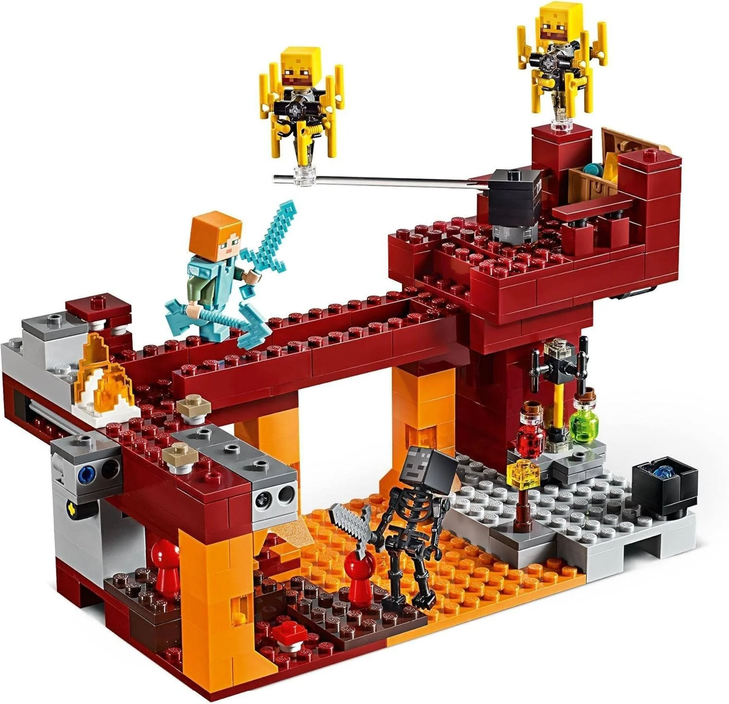 LEGO Minecraft The Blaze Bridge 21154