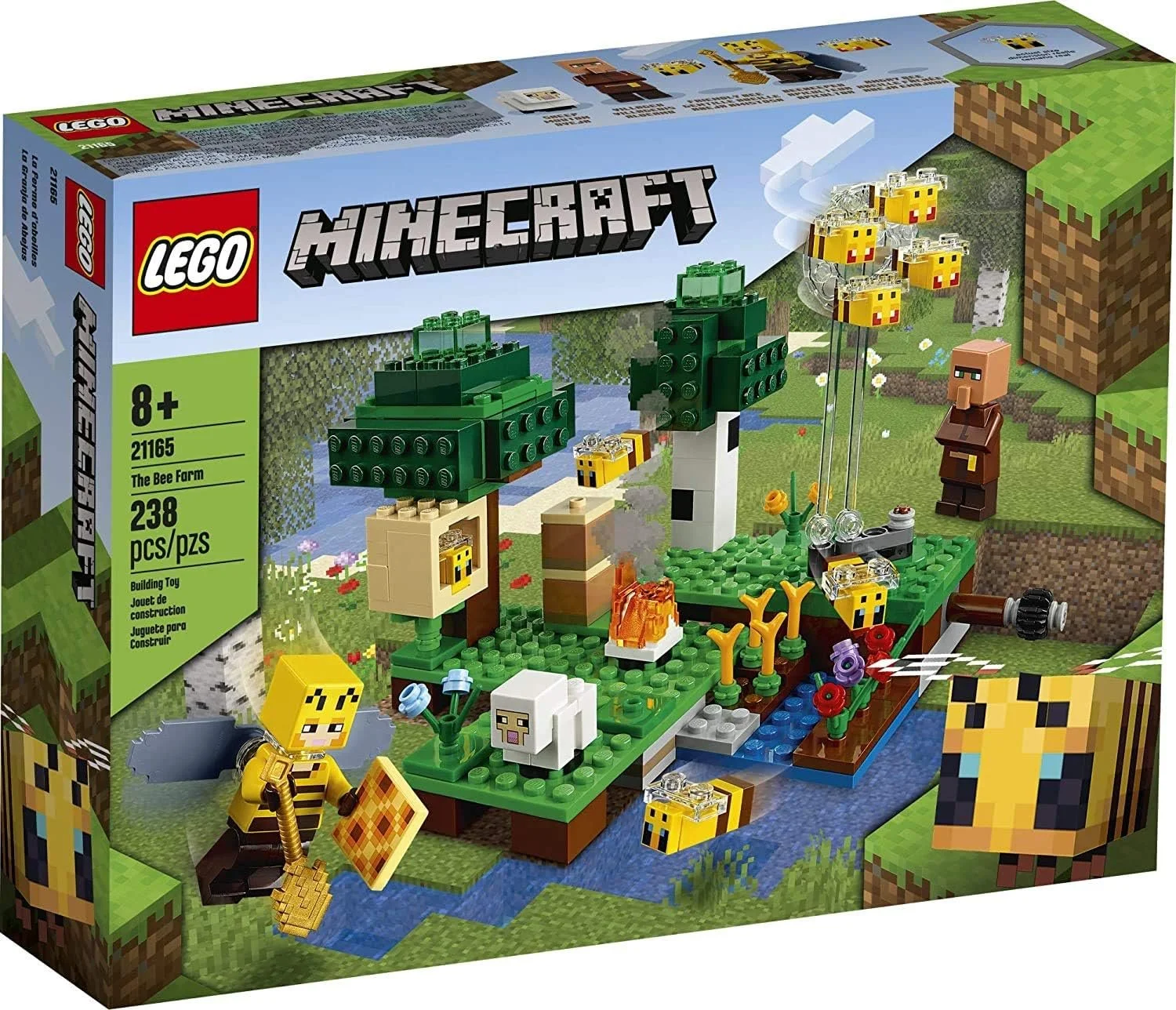 LEGO Minecraft The Bee Farm 21165