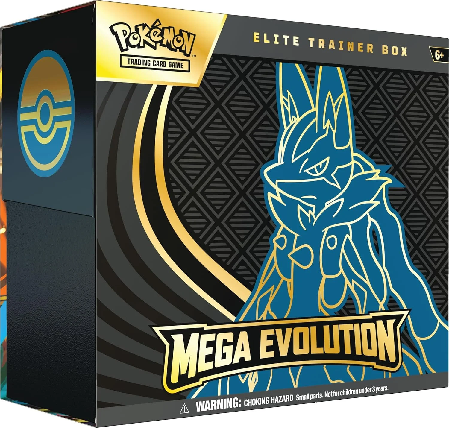 Pokémon Mega Evolution Elite Trainer Box Mega Lucario