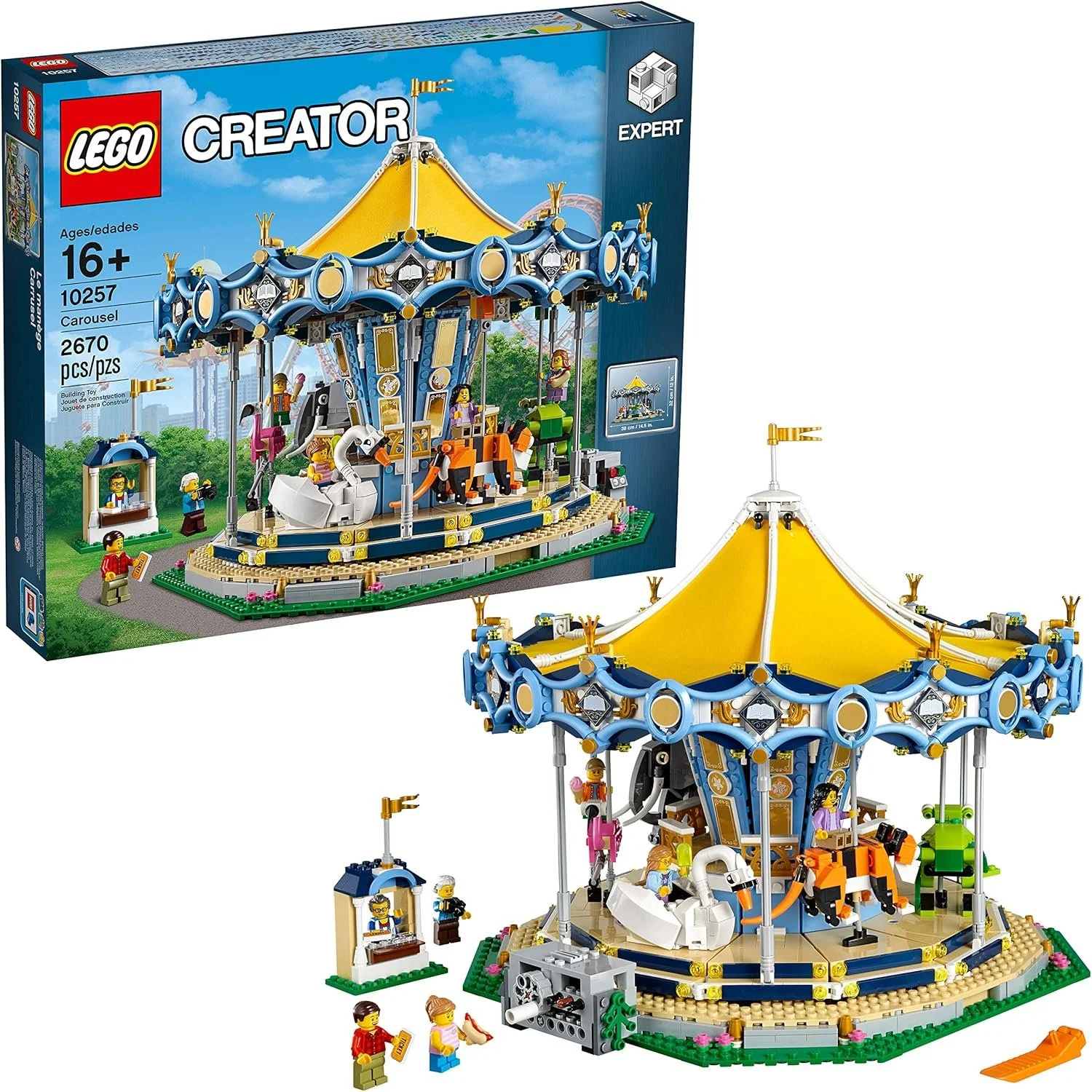 LEGO Creator Expert Carousel 10257