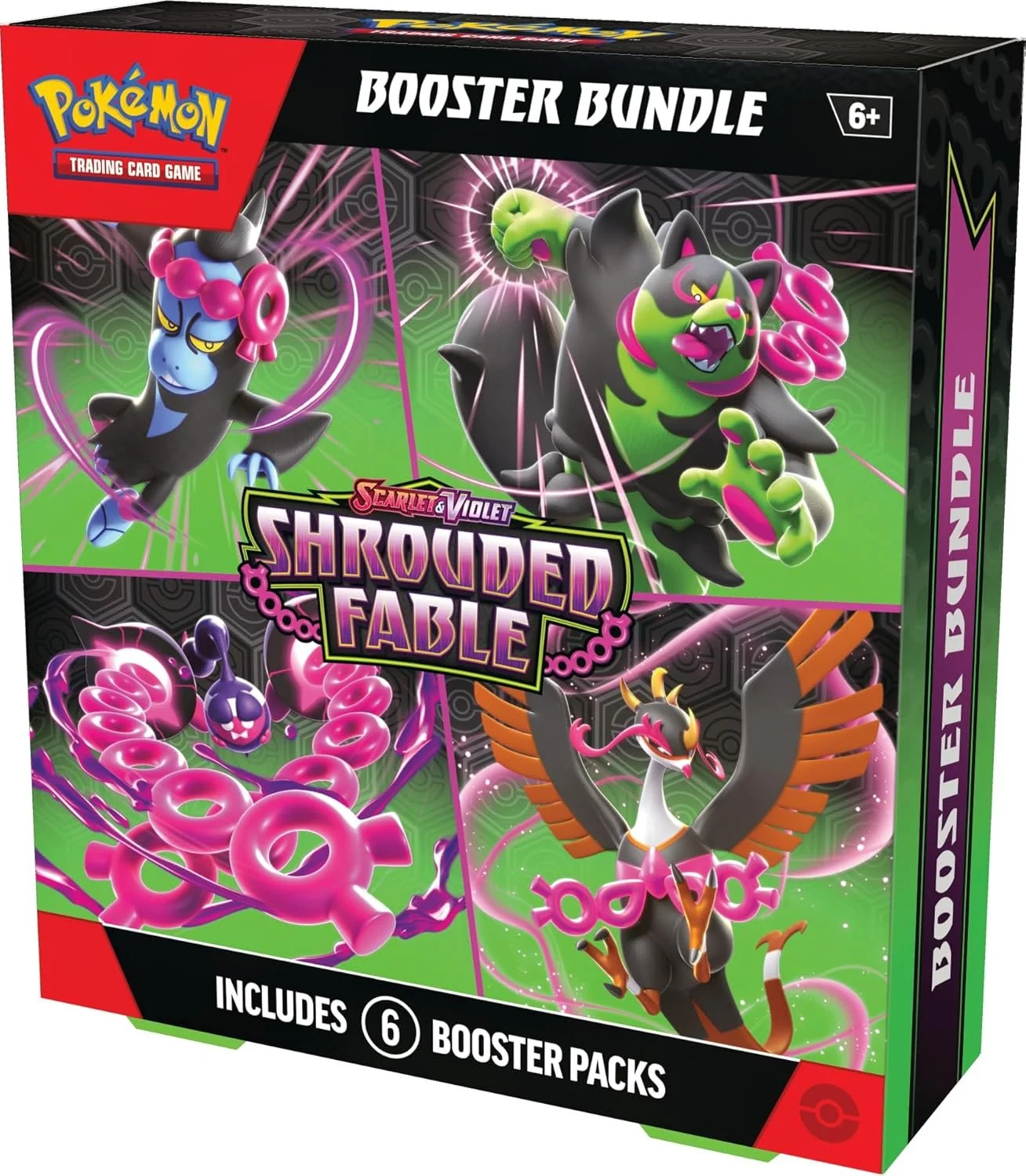 Pokemon Scarlet & Violet: Shrouded Fable Booster Bundle