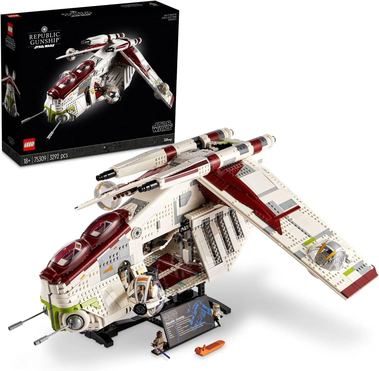 LEGO Star Wars Republic Gunship UCS 75309