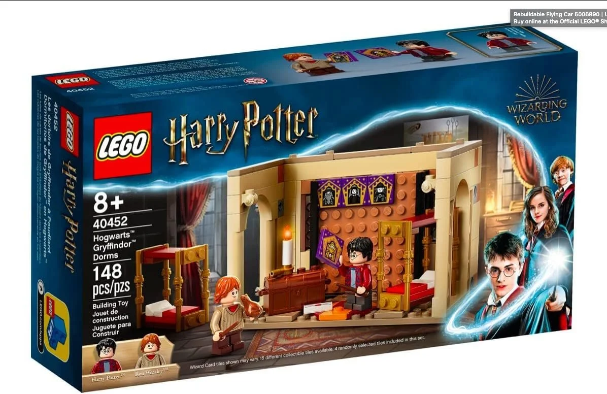 LEGO Harry Potter Dorms 40452