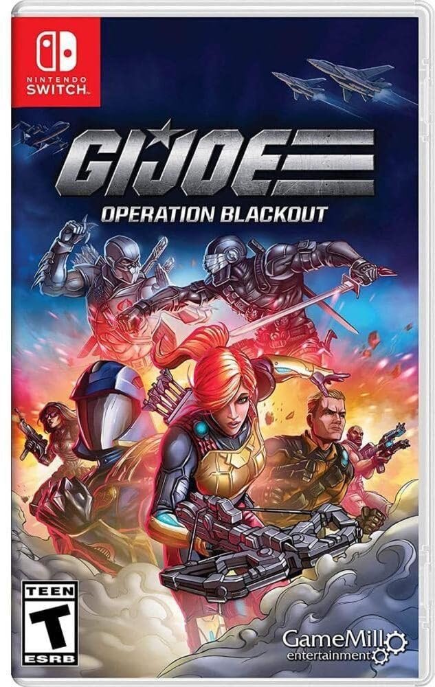 GI Joe Operation Blackout NSW Nintendo Switch