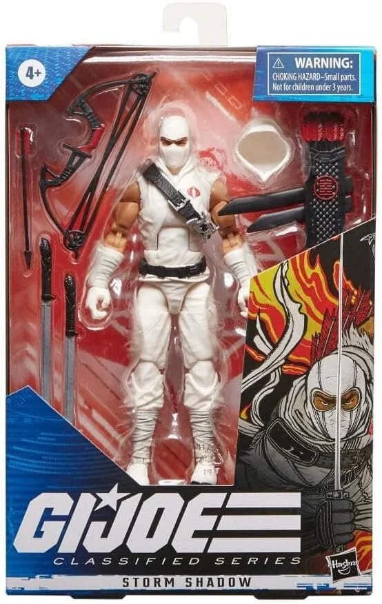 G.I. Joe Classified Series Storm Shadow