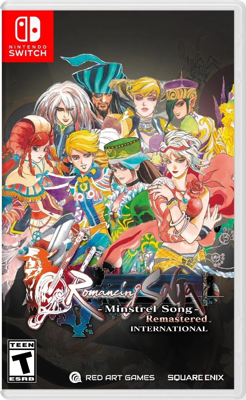 Romancing SaGa Minstrel Song Remastered International Nintendo Switch