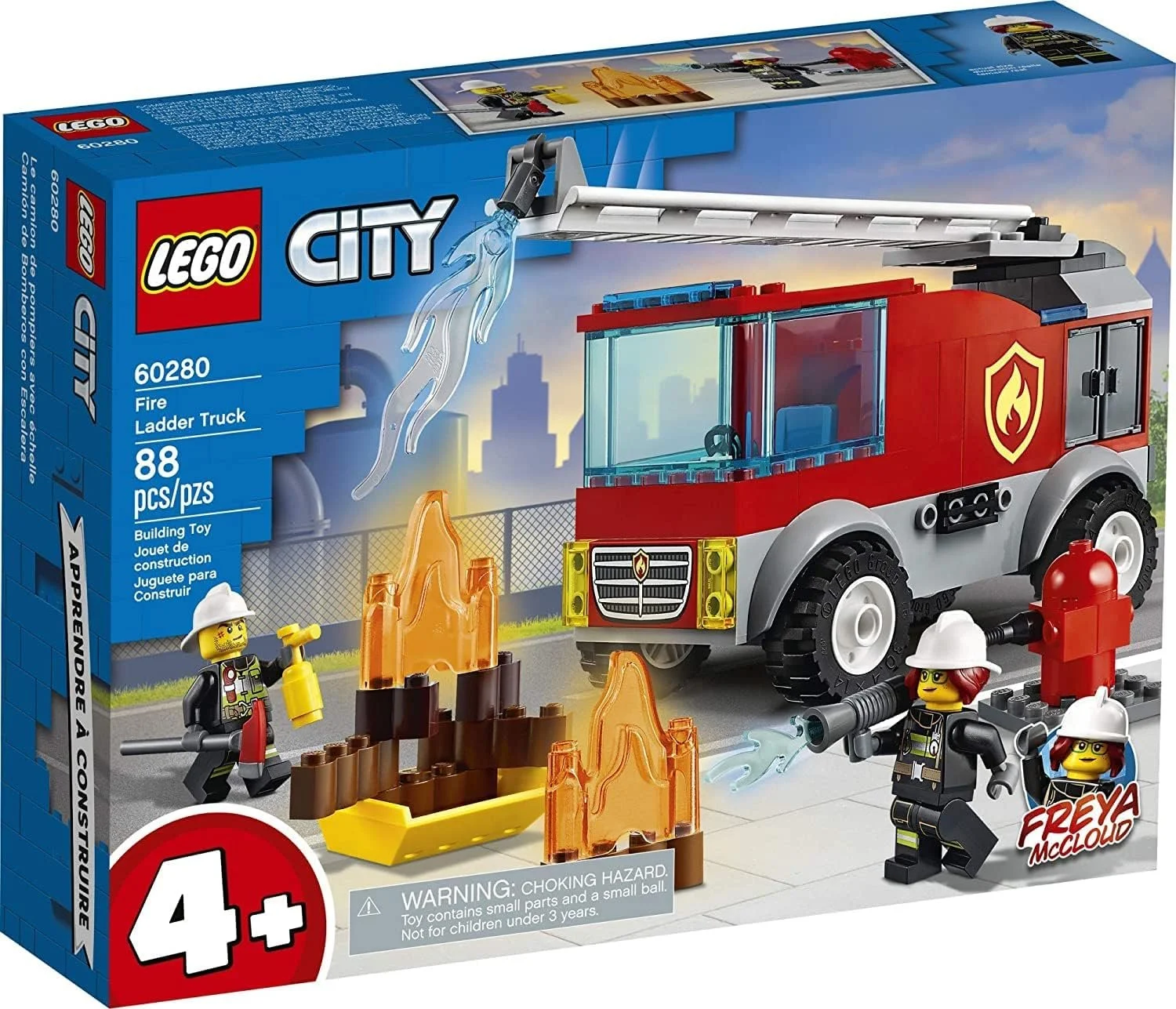 LEGO City Fire Ladder Truck 60280
