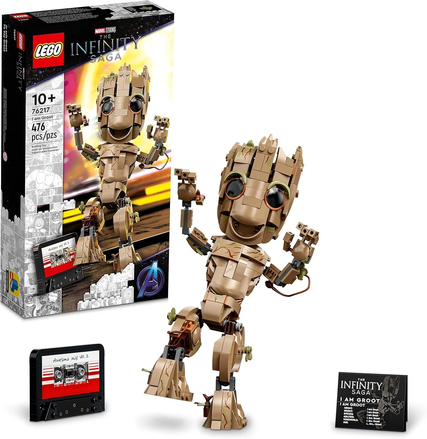 LEGO Marvel I am Groot 76217
