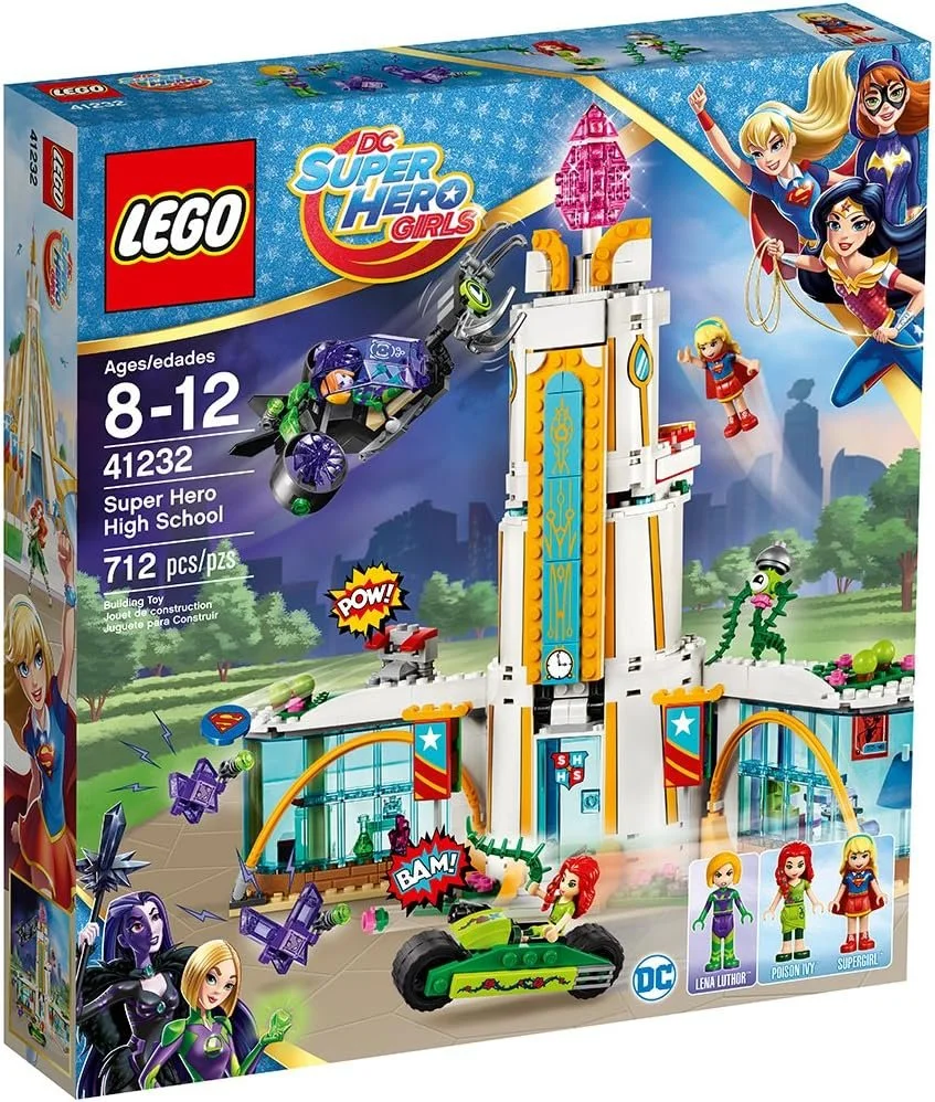 LEGO DC Super Hero Girls Super Hero High School 41232
