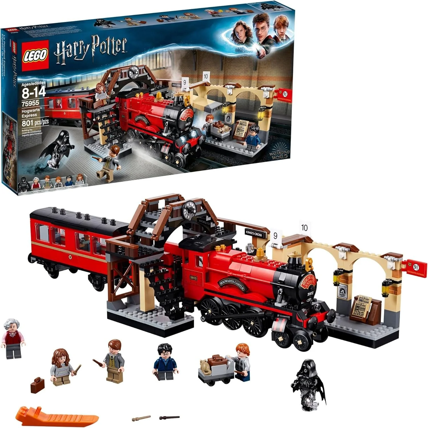 LEGO Harry Potter Hogwarts Express 75955