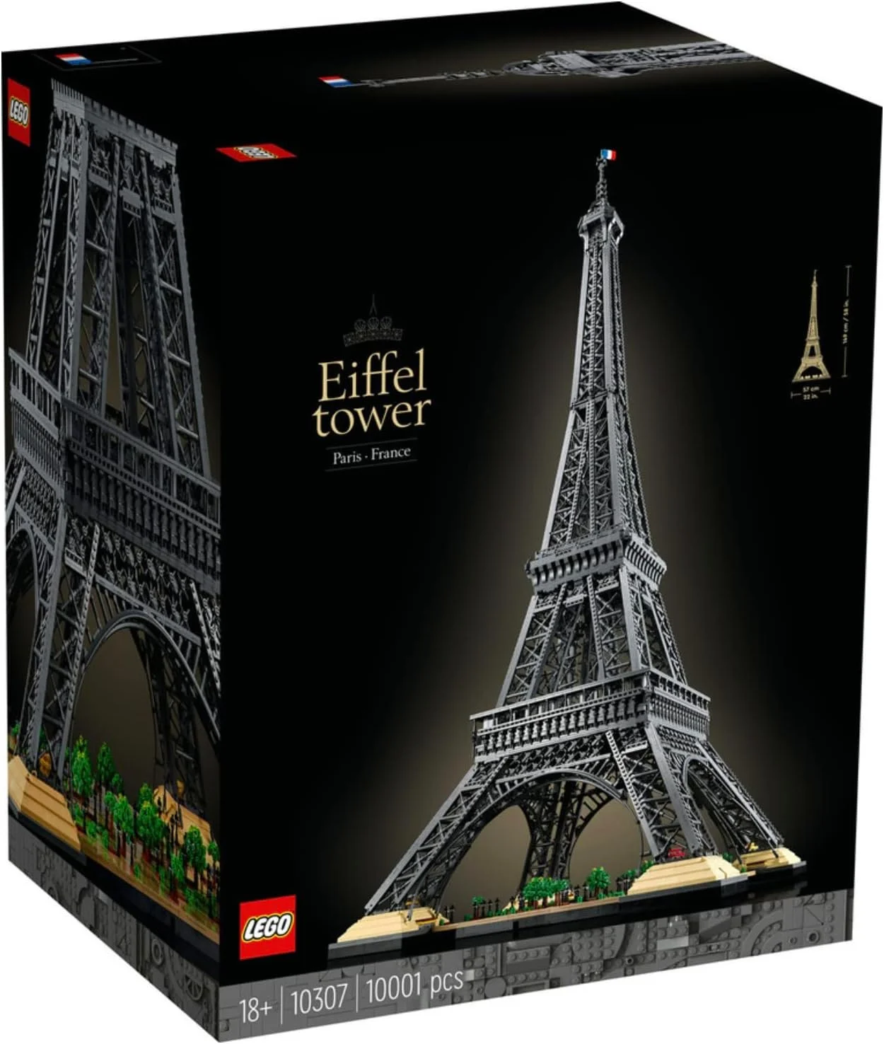LEGO Icon Eiffel Tower 10307