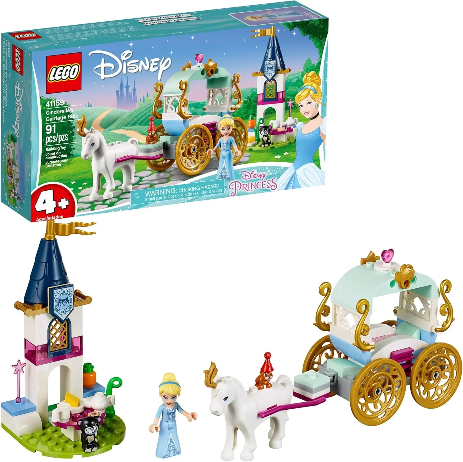 LEGO Disney Cinderella’s Carriage Ride 41159