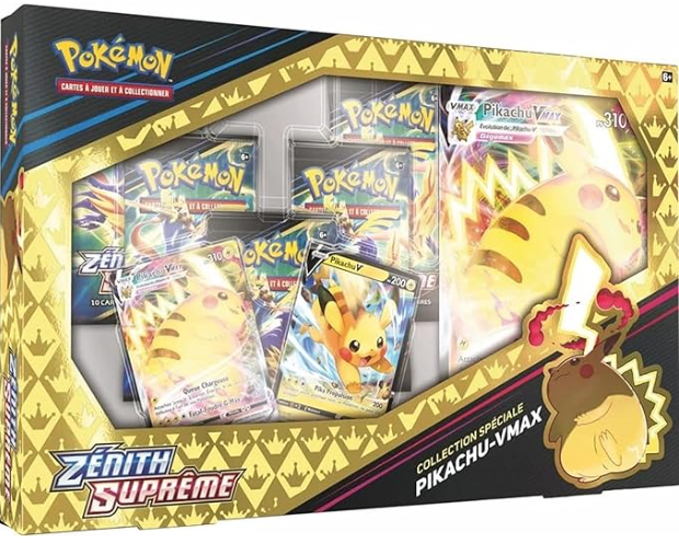 Pokemon Crown Zenith Special Collection - Pikachu VMAX